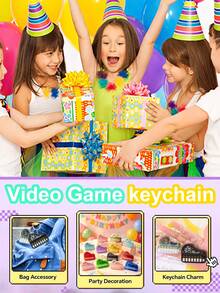 15pcs Mini Children's Pianos,Keychains, Backpack Charms, And Decorative Toys,Piano Finger Games That Help Develop Children's Intelligence And Imagination,Educational Toys, Birthday Gifts, Gift Bag Fillers, Party Favors, Back To School - Multicolor - View 10