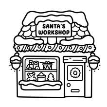 1 Book Christmas Holiday Calendar Coloring Book Vol. 2: Bold And Simple Christmas Coloring Book With Cute Winter Illustrations For Kids, Teens And Adults Back To School - Multicolor - View 7