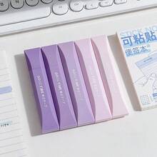 5pcs Gradient Pen-Style Correction Tape, High Aesthetic Smooth Tape, Compact & Portable, Fits Most Pens, Great For Homework, Note Taking And Daily Study Error Fixing, Back To School - Multi Colors - View 11