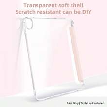 Casing Pelindung Tablet 3 Lipat, Kompatibel dengan Honor Pad X8a, Tekstur Matte, Fitur Tidur/Bangun Cerdas, Slot Pena, Perlindungan Penuh Tahan Guncangan, Kompatibel dengan Honor Pad X9a/X9 Pro 11.5 Inch 2025 Tablet Shell, Casing Tab M11, Kompatibel dengan MatePad 11.5 S 2026, Casing MatePad, Kompatibel dengan MatePad SE 11 Inch, Pad2 11 Inch/ Pad SE 11 Inch Tablet Protective Shell, Kompatibel dengan Casing Pelindung Tablet iPad Generasi ke-10 - Berwarna merah muda - View 7