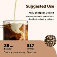 Nutricost Micro Ingredients Organic Instant 10 In 1 Mushroom Coffee Powder - 14oz - View 4