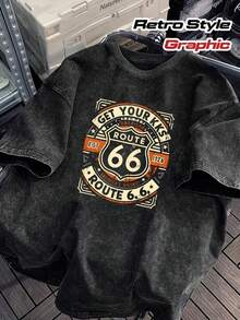 T-Shirts für Herren - Hauptbildfarbe – 1 Stück - Übersicht 2