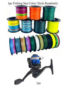 Set Lengkap Joran Pancing, Joran Pancing Laut, Joran Pancing Casting, Dilengkapi Tas, Termasuk Reel Pancing, Senar Pancing, Umpan Pancing, dan Aksesoris. - Biru - View 10