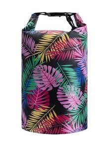 Outdoor Waterproof Bag Waterproof Bucket Bag Rafting Waterproof Storage Bag Stream Trekking Waterproof Backpack Beach Waterproof Bag Digital Print Bag - Multicolor - View 14