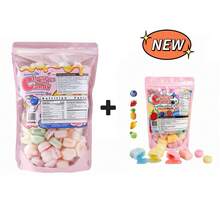 Gummy Glow [Tasting Pack]12Oz+5.36Oz Wax Candy,5 Assorted Fruit Flavors, Multiple Cute Fun Shapes(Bear,Bottle,Animals),Freezable Stress Relief Snack, Ideal For ASMR Lovers, Football Match Game Party Snacks,Sharing Gift. - 2 Packs - View 7