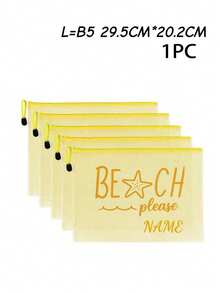 Bolsa pequeña con cremallera personalizada con letra | Bolsa de separación húmedo/seco personalizada, adecuada para mascarillas, piscina, playa, lago, barco, viajes, artículos de tocador, bolsa de piscina con estampado de coco en inglés con letra de sombra grande, bolsa de dama de honor para boda, bolsa de protector solar personalizada para despedida de soltera, bolsa de almacenamiento de protector solar, favor de fiesta, decorativa de alta calidad, moda, linda, colorida, exquisita personalizada, personalizada, única, regalo ideal para ella, - Multicolor - Ver 17