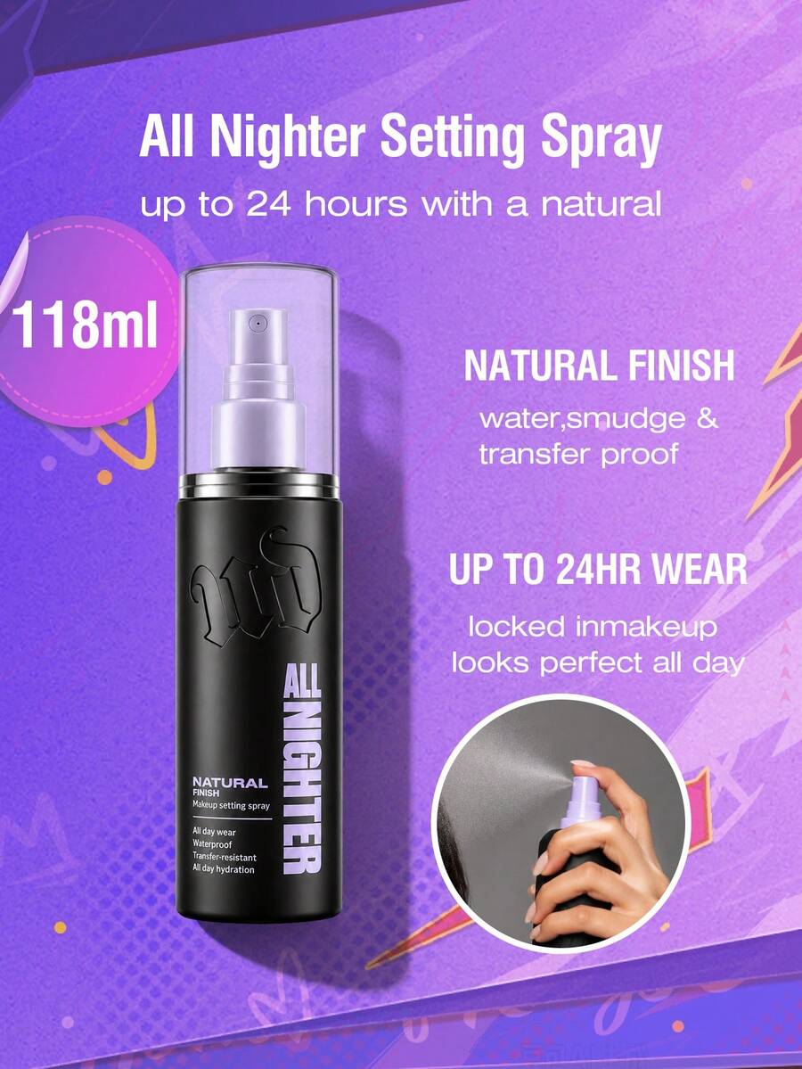Urban Decay All Nighter Setting Spray 118ml/4 Fl Oz - 118 ml - View 1