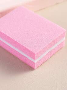 美甲美足組，迷你指甲銼刀與木製指甲棒組，雙面指甲銼刀，木製角質推棒，指甲清潔工具，指甲棒，壓克力指甲筆，適用於DIY指甲拋光與護理 - 彩色 - 查看 10