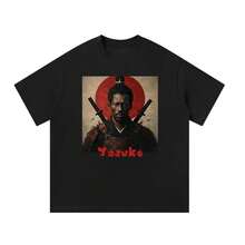 MulTeechoice Yasuke Tee  100% cotton - Negro - Ver 1