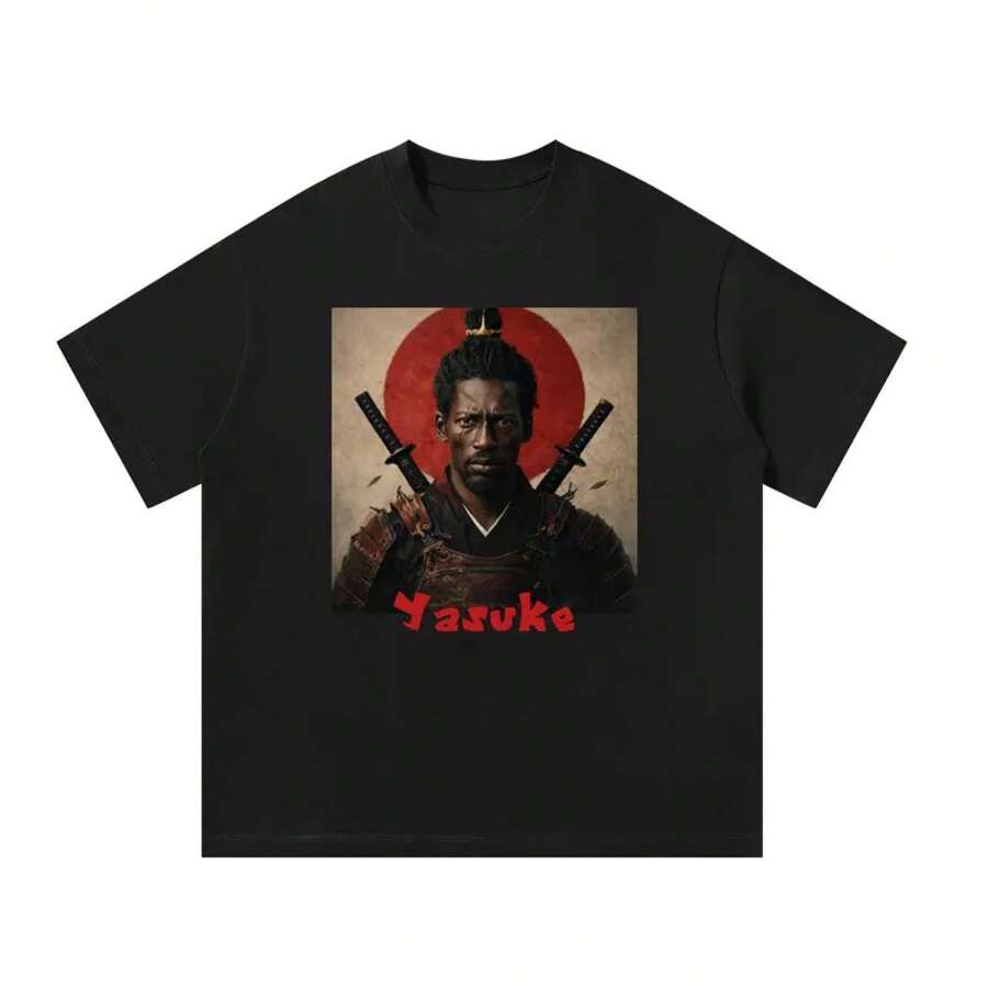 MulTeechoice Yasuke Tee 100% cotton - Negro - Ver 1