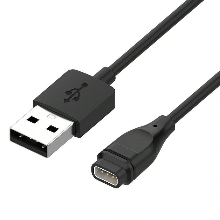 1 pieza Cable de carga compatible con COROS Pace 3/Pace 2/Apex 2 Pro/Apex 2/Apex/Vertix 2/Vertix Reloj deportivo inteligente Cable de carga de repuesto Interfaz USB - Ver 1