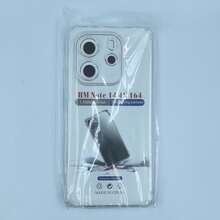 Casing Pelindung Transparan Anti Guncangan yang Kompatibel dengan Smartphone Reno15 (Versi Global), A6x (5G), C85 (5G), Hot 60i (5G), Galaxy S26 Ultra, S26 Plus, S26, Honor 400 Lite, 400 Pro, 400, Honor X9c, X7d, X9d, X5C PLUS, X5C, Magic 7 Lite, Note 15 Pro+, Note 15 Pro (5G), Note 15 5G, Note 15 4G, 15T 5G, 15T PRO 5G, Note 14 Pro+ 5G, Note 14 Pro 5G, Note 14 Pro 4G, Note 14 5G, A5 (173mm), A5, Note 13 Pro+, Note 13 Pro 5G, Note 13 Pro 4G, Note 13 5G - Clear - View 80