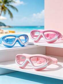1pc Small Frame, High-Definition Swimming Accessories, Multiple Colors Available, Adjustable, A Summer Outdoor Essential, And A Great Holiday Gift. - Multicolor - View 2