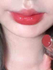 HOLD LIVE Crystal Clear Watery Glossy Solid Lip Jelly H02 Crystal Watermelon Red - H02 Watermelon Red Lipstick - View 2
