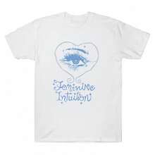 Women T-Shirts - 白色 - 查看 1