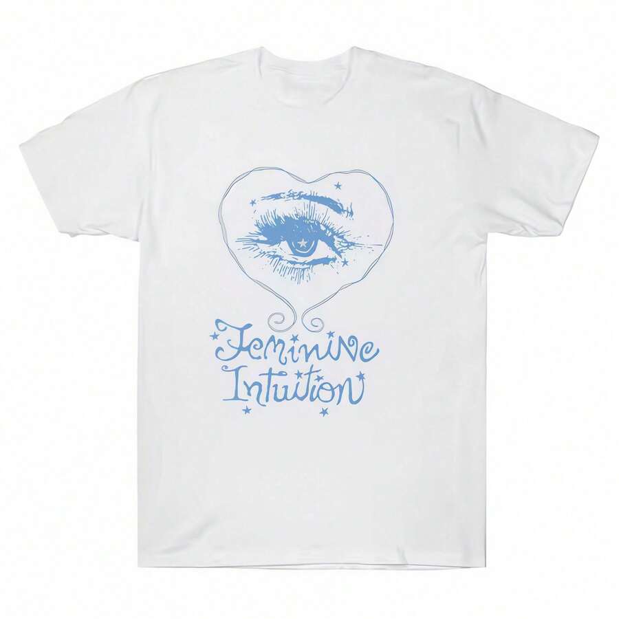 Women T-Shirts - 白色 - 查看 1