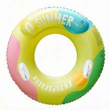 Summer Feng Shui Inflatable Swimming Ring, Thick PVC Fruit Swimming Ring Underarm Floating Ring, Adult Cute Thick Circular High Buoyancy Swimming Ring, Lightweight And Portable, Floating Pad And Floating Tube, Summer Water Pool Beach Swimming Ring - Summer Swimming Ring - View 13