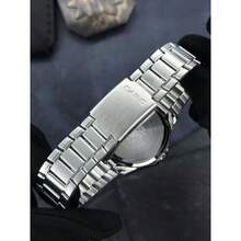Casio Elegant Business Men's Quartz Watch, Steel Band Date Waterproof Design, Versatile Work Commute Style - one-size - View 8