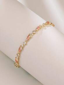 18K Gold Plated St.Jude Religious Bracelet Suitable For Men And Women, Precious Jewelry Gift For Family And Friends, Unique Fashion Stacking - St. Jude Bracelet - View 11