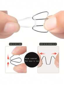 1pc Embedded Nail Line, Daily Foot And Nail Care Product, Suitable For Ingrown Nails, Adjustable, Simple And Practical, Health And Home Product - Multicolor - View 5