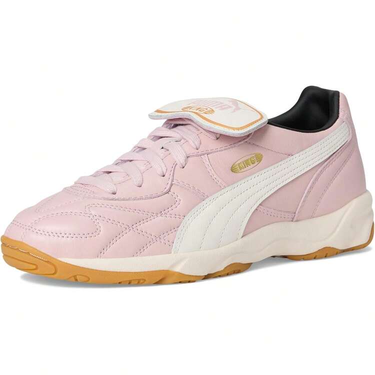 Puma Womens King Indoor Wine Club Sneakers Shoes Casual - Brown