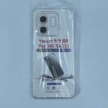 Casing Pelindung Transparan Anti Guncangan yang Kompatibel dengan Smartphone Reno15 (Versi Global), A6x (5G), C85 (5G), Hot 60i (5G), Galaxy S26 Ultra, S26 Plus, S26, Honor 400 Lite, 400 Pro, 400, Honor X9c, X7d, X9d, X5C PLUS, X5C, Magic 7 Lite, Note 15 Pro+, Note 15 Pro (5G), Note 15 5G, Note 15 4G, 15T 5G, 15T PRO 5G, Note 14 Pro+ 5G, Note 14 Pro 5G, Note 14 Pro 4G, Note 14 5G, A5 (173mm), A5, Note 13 Pro+, Note 13 Pro 5G, Note 13 Pro 4G, Note 13 5G - Clear - View 20