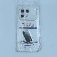 Casing Pelindung Transparan Anti Guncangan yang Kompatibel dengan Smartphone Reno15 (Versi Global), A6x (5G), C85 (5G), Hot 60i (5G), Galaxy S26 Ultra, S26 Plus, S26, Honor 400 Lite, 400 Pro, 400, Honor X9c, X7d, X9d, X5C PLUS, X5C, Magic 7 Lite, Note 15 Pro+, Note 15 Pro (5G), Note 15 5G, Note 15 4G, 15T 5G, 15T PRO 5G, Note 14 Pro+ 5G, Note 14 Pro 5G, Note 14 Pro 4G, Note 14 5G, A5 (173mm), A5, Note 13 Pro+, Note 13 Pro 5G, Note 13 Pro 4G, Note 13 5G - Clear - View 111