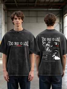 Men T-Shirts - Main Image Color - 1 Piece - View 2