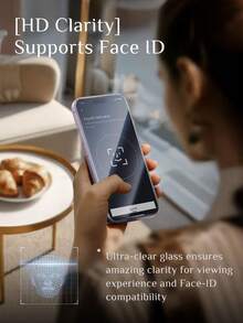 5 buah Pelindung Layar Kaca Tempered Transparan Definisi Tinggi Ultra Tahan Lama Kekerasan 9H Anti Gores Anti Jatuh Anti Sidik Jari Pemasangan Mudah Aksesori Ponsel Kompatibel Dengan iPhone 18 18 Pro 18 Pro Max 17 17Pro 17Air 17e 17Pro Max 16 16Pro 16Plus 16Pro Max 15 15Plus 15Pro 15Pro Max 14 14Plus 14Pro 14Pro Max 13 Mini 13 13Pro 13Pro Max 12 Mini 12 12Pro 12Pro Max 11 11Pro 11Pro Max Penggunaan Sehari-hari - Clear - View 6
