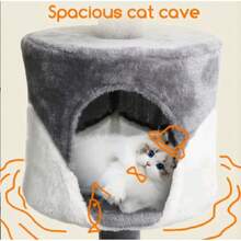 Cat Trees & Condos - Grey - View 4