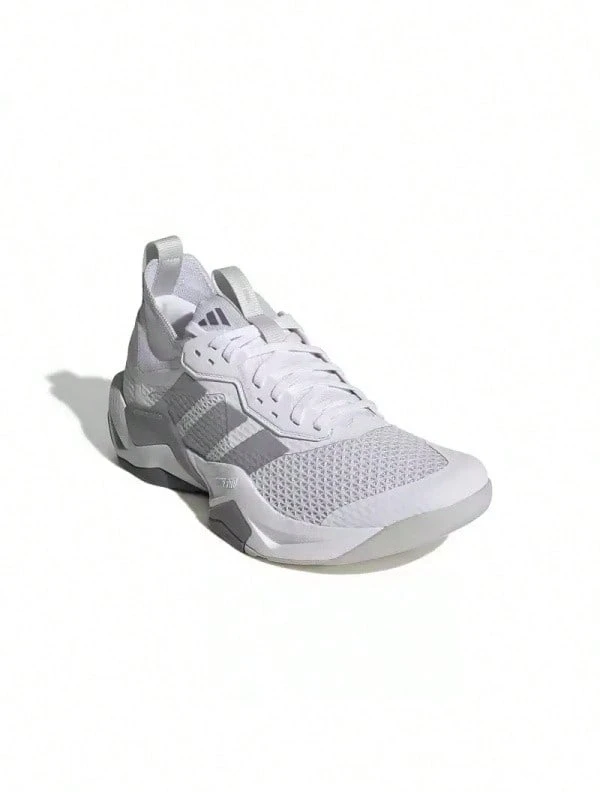 Adidas Men's RAPIDMOVE Outdoor Sports Fitness Training Running Shoes - White/Gray - View 1
