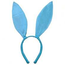 1pc Easter Women's Costume Masquerade Rabbit Ear Headband Nightclub Lady Headpiece Halloween Brazilian Carnival Costume Headpiece Gift - View 6