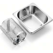 1 pieza Rodillo giratorio de acero inoxidable para untar mantequilla, rueda de mantequilla para pan, tostadas, sándwiches y pasteles, fácil de limpiar, utensilio de cocina para uso diario - Multicolor - Ver 12