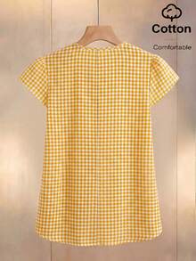 Cosplay Clothing - Yellow - View 5