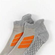 10/5/3/1雙男士運動短襪 女款男款短襪船襪隱形襪 條紋設計 春夏季薄款跑步襪 舒適透氣 健身運動襪 適合日常戶外運動 - 彩色 - 查看 6