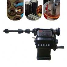 Dual Purpose Manual Coil Winding Machine Counter Wire Winding Tool 0-99999 - - Default - View 1