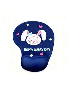 Cute Animal Mouse Pad With Wrist Rest, Cartoon Animal Wrist Guard Mouse Pad, Ergonomic Mouse Pad, Anti Slip Bottom, Smooth Textured Surface, Memory Foam Wrist Rest, Reduces Hand Fatigue And Pain, Suitable For Gaming, Work, Study, Office - View 8