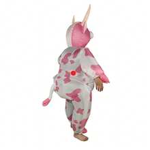 Adult Colored Cow 3D Inflatable Suit, Full Body Cartoon Doll Set, Halloween Party, Annual Party, Funny Cosplay Performance Costumes - Multicolor - View 6