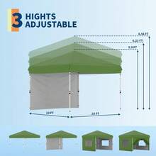 Canopies - Green - View 8