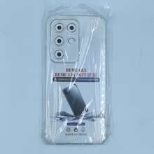 Casing Pelindung Transparan Anti Guncangan yang Kompatibel dengan Smartphone Reno15 (Versi Global), A6x (5G), C85 (5G), Hot 60i (5G), Galaxy S26 Ultra, S26 Plus, S26, Honor 400 Lite, 400 Pro, 400, Honor X9c, X7d, X9d, X5C PLUS, X5C, Magic 7 Lite, Note 15 Pro+, Note 15 Pro (5G), Note 15 5G, Note 15 4G, 15T 5G, 15T PRO 5G, Note 14 Pro+ 5G, Note 14 Pro 5G, Note 14 Pro 4G, Note 14 5G, A5 (173mm), A5, Note 13 Pro+, Note 13 Pro 5G, Note 13 Pro 4G, Note 13 5G - Clear - View 115