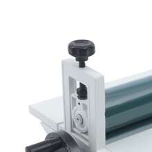 YUNRUX 14" Cold Laminator, Roll Laminator, 35cm Working Width, Manual Cold Laminator - White - View 5