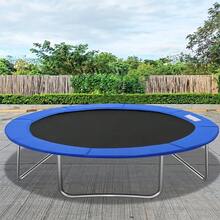 SAILUN Replacement Trampoline Edge Cover Spring Cover Surround Pad Foam Padding Edge Protection Universal Trampoline Accessories Fit 8ft/10ft/12ft Trampoline Frame, Blue - 12ft - View 5