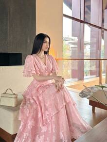 Women Plus Wedding Other Wear - Rusty Rose - View 1