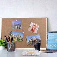 20/40 Buah Paku Jepit, Paku Jempol untuk Dekorasi Dinding, Paku Jempol Putih Mutiara untuk Papan Buletin, Papan Gabus, , Kalender, Foto, Rumah, Kantor - A - View 4