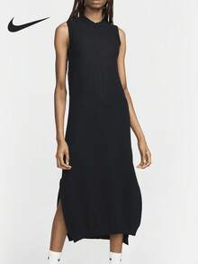 Nike 正品新款女款親膚透氣運動針織洋裝 FQ0292-010 - FQ0292-010 - 查看 2