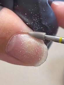 Nail Buffing Head, Pre-Treatment To Remove5.00(1)>Dead Skin, Cuticles, And Hangnails, Nail-Specific Tools(1/2pcs) - Silver - View 3