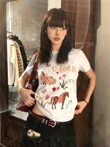Women Tops - White - View 3