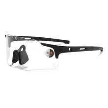 1 Pair Outdoor Sports Photochromic Glasses, Day And Night Use, Unisex Cycling Windproof And Dustproof - Multicolor - View 8