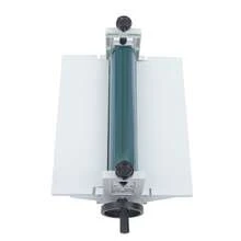 YUNRUX 14" Cold Laminator, Roll Laminator, 35cm Working Width, Manual Cold Laminator - White - View 4