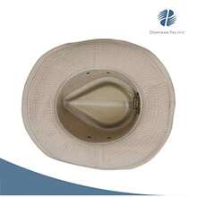 Dorfman Hat Co. - Men's Twill Hat - Corteza de árbol - Ver 5